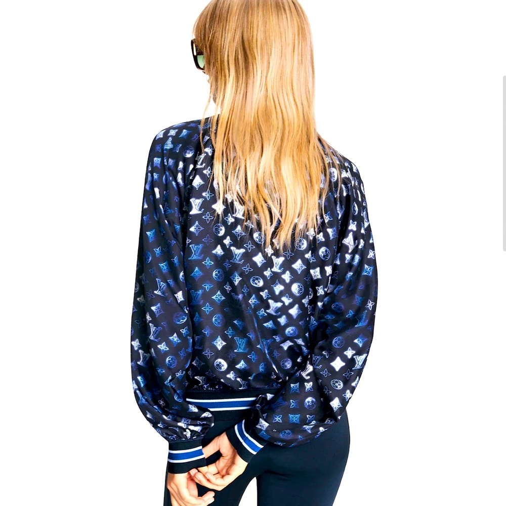 Louis Vuitton MAHINA MONOGRAM SPORTY SWEATER